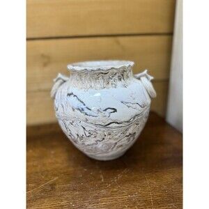 Ceramic Vase Volcanic Ash–Style Glaze Inspired by Mt St. Helens  PNW Pottery